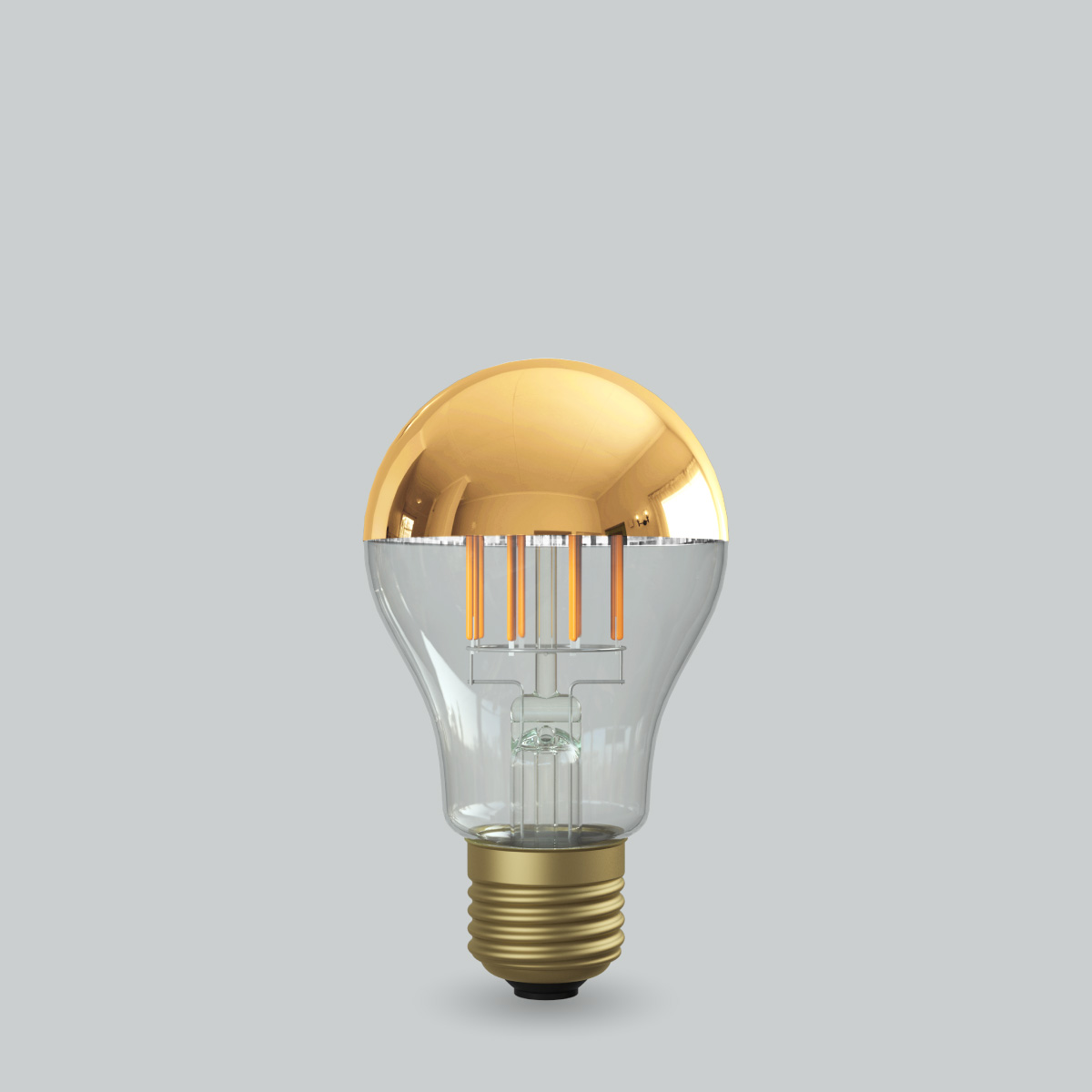 フィラメントLED電球「Siphon」 The Bulb LDF40D Tミラー ザ・バルブ 